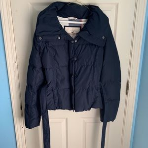 Hollister Navy Women’s Winter Jacket